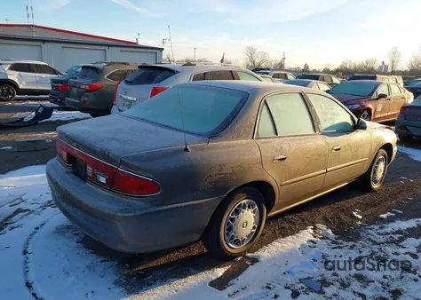 2004 Buick Century from USA, damaged, VIN 2G4WS52J741159790